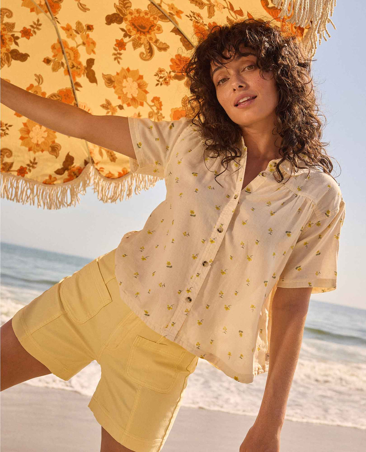 Holly Shirt - 100% Organic Cotton Boxy Women's Shirt  | Toad&Co Women