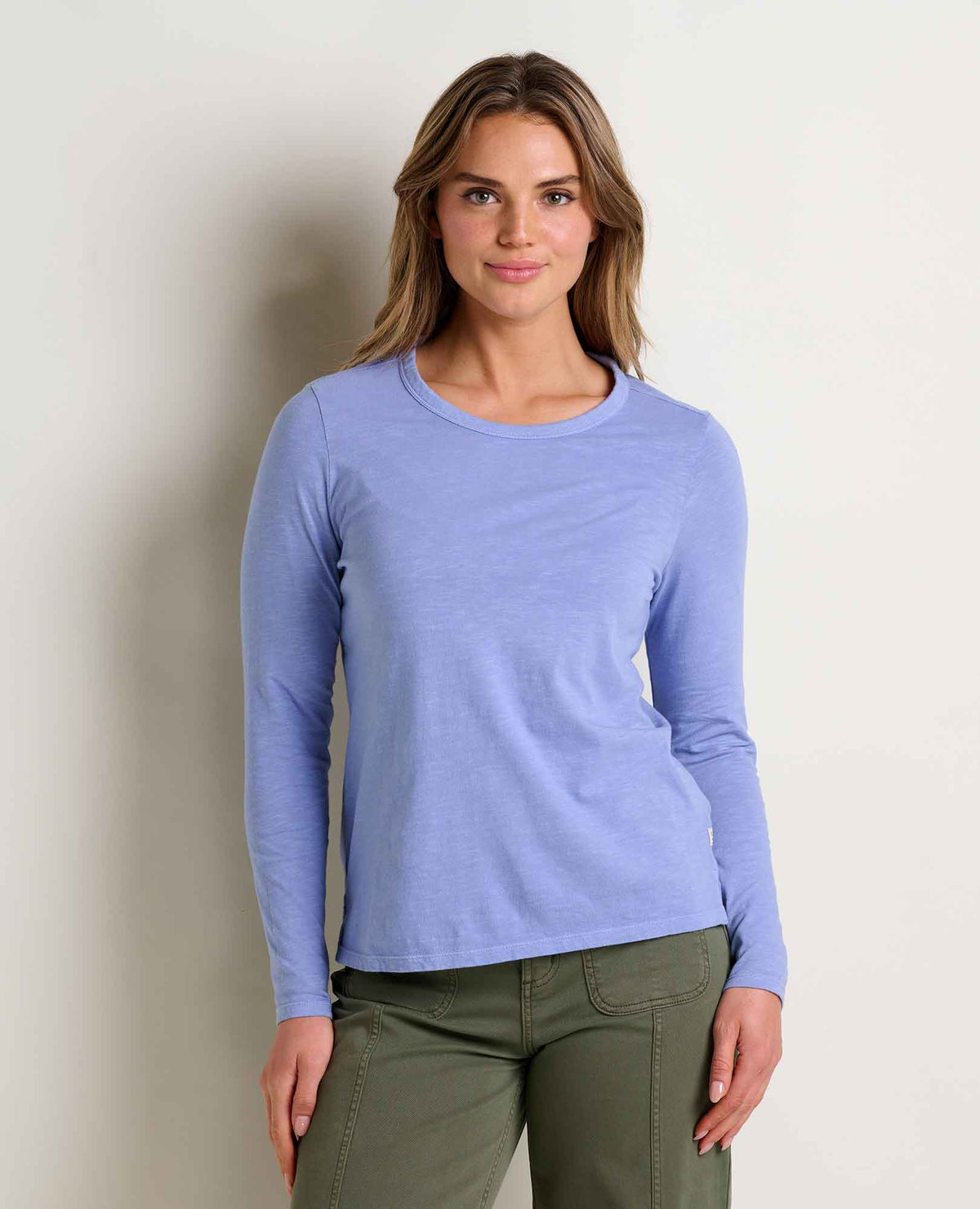 Women's Primo Long Sleeve Crew - Organic Cotton Shirt by Toad&Co  | Toad&Co Women