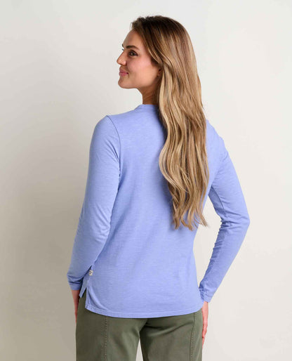 Women's Primo Long Sleeve Crew - Organic Cotton Shirt by Toad&Co  | Toad&Co Women
