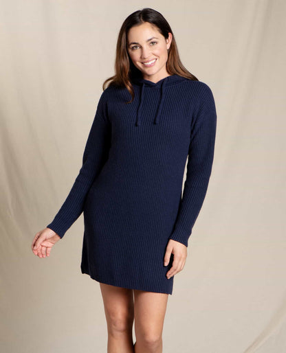 Whidbey Hooded Sweater Dress - by Toad&Co  | Toad&Co Women