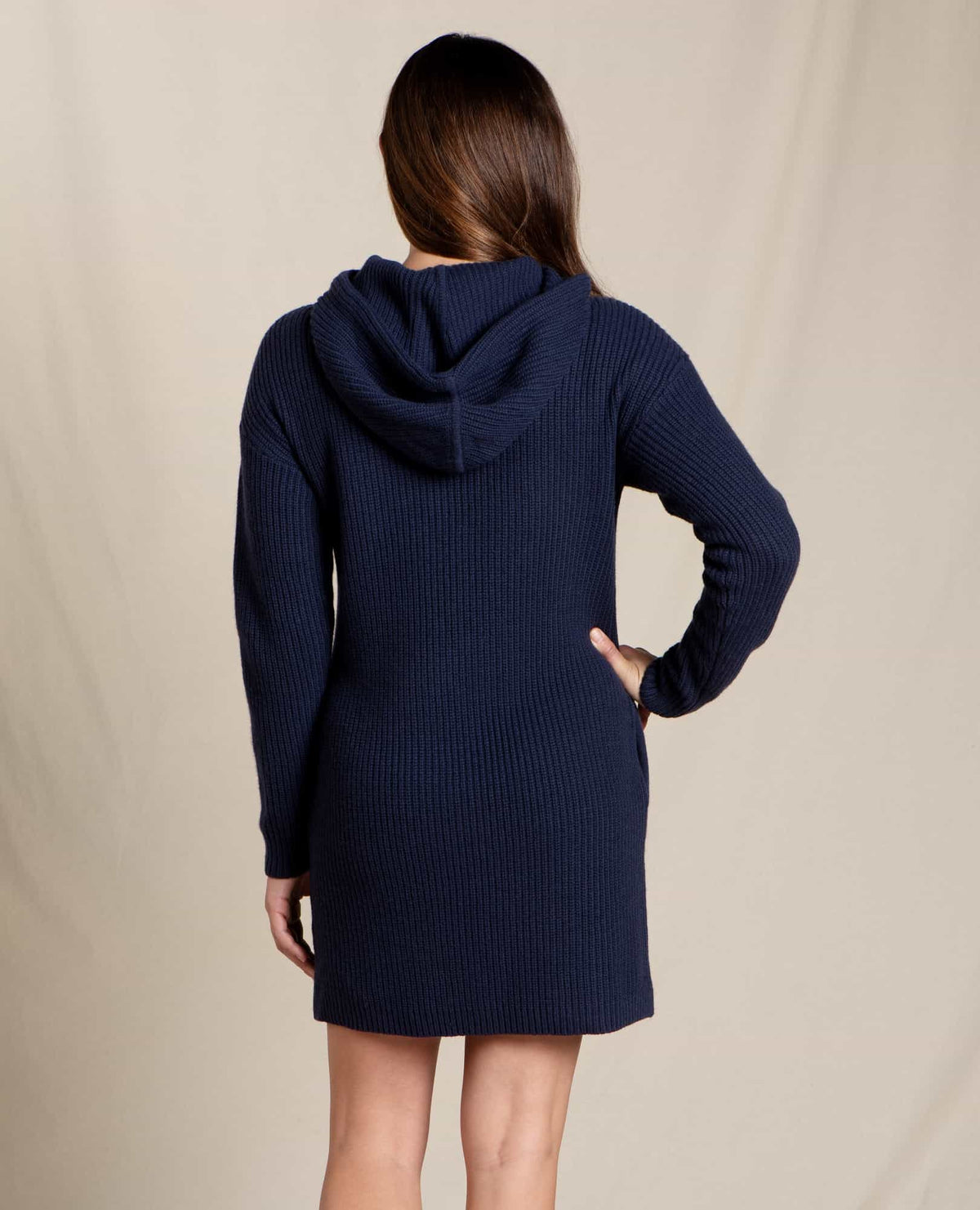 Whidbey Hooded Sweater Dress - by Toad&Co  | Toad&Co Women