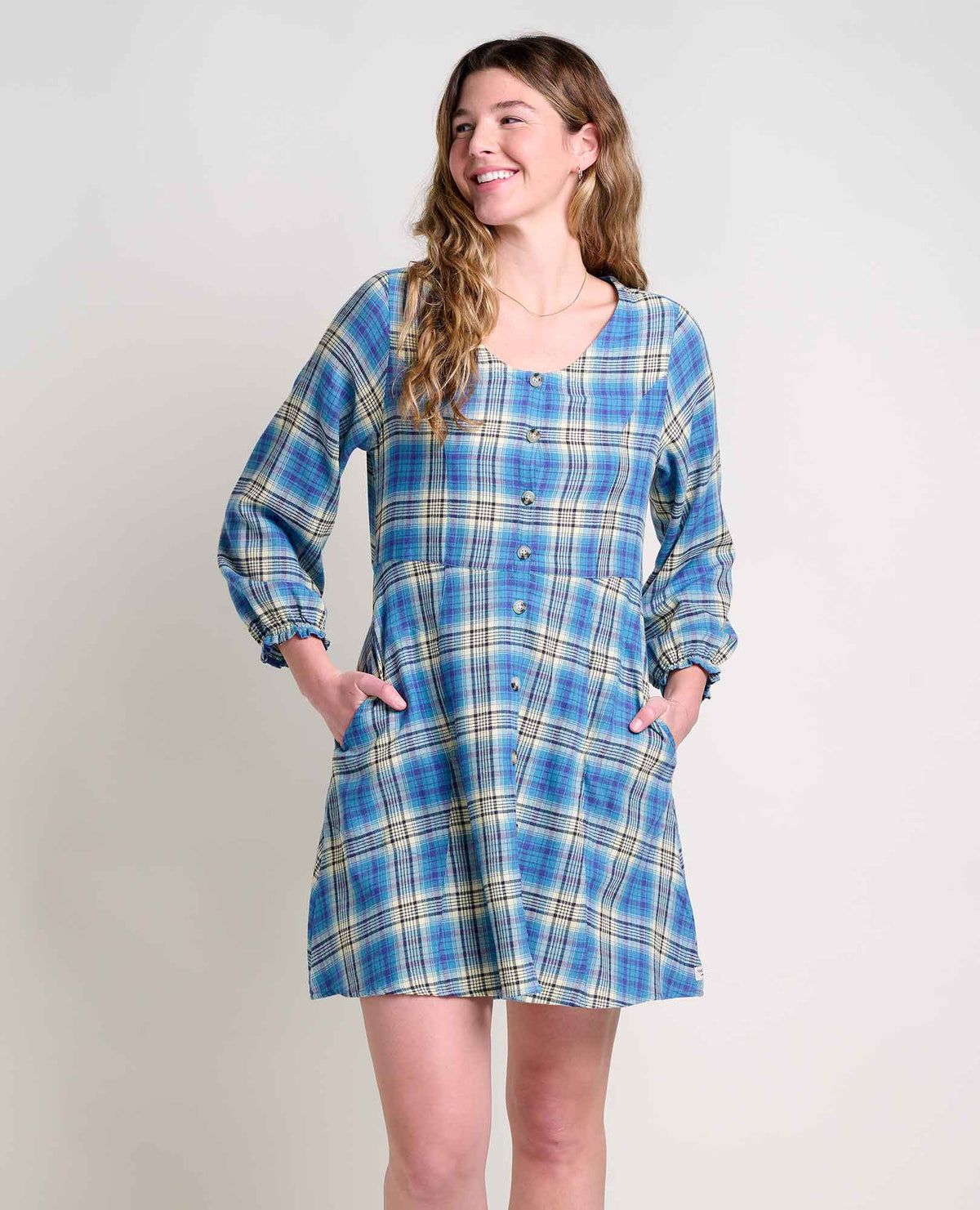 Maple Button Front Dress  | Toad&Co Women
