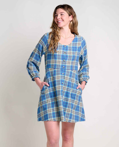 Maple Button Front Dress  | Toad&Co Women