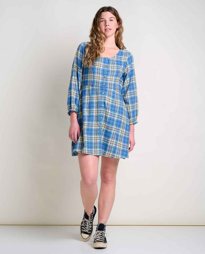Maple Button Front Dress  | Toad&Co Women