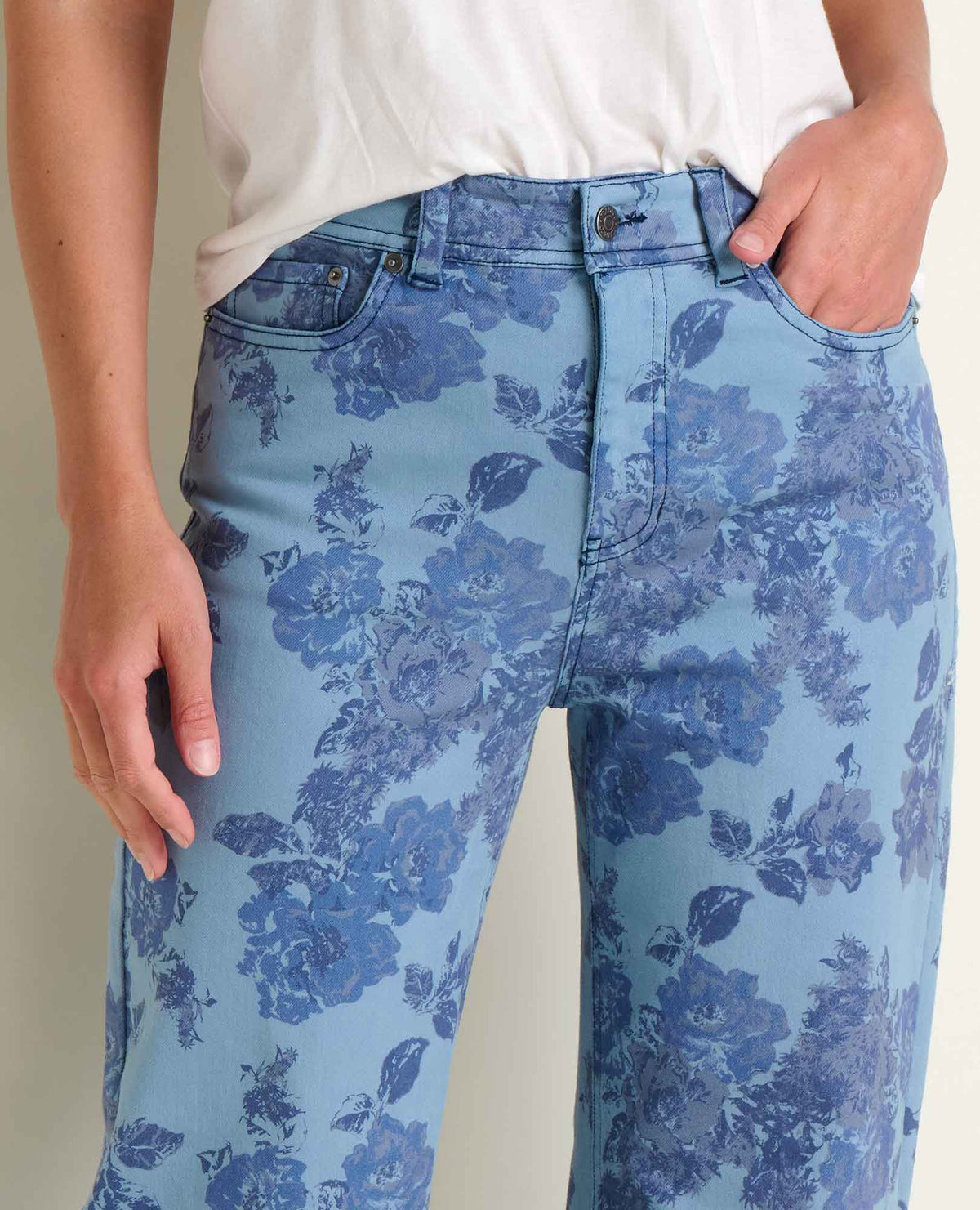 Balsam High Rise Organic Cotton Jeans  | Toad&Co Women