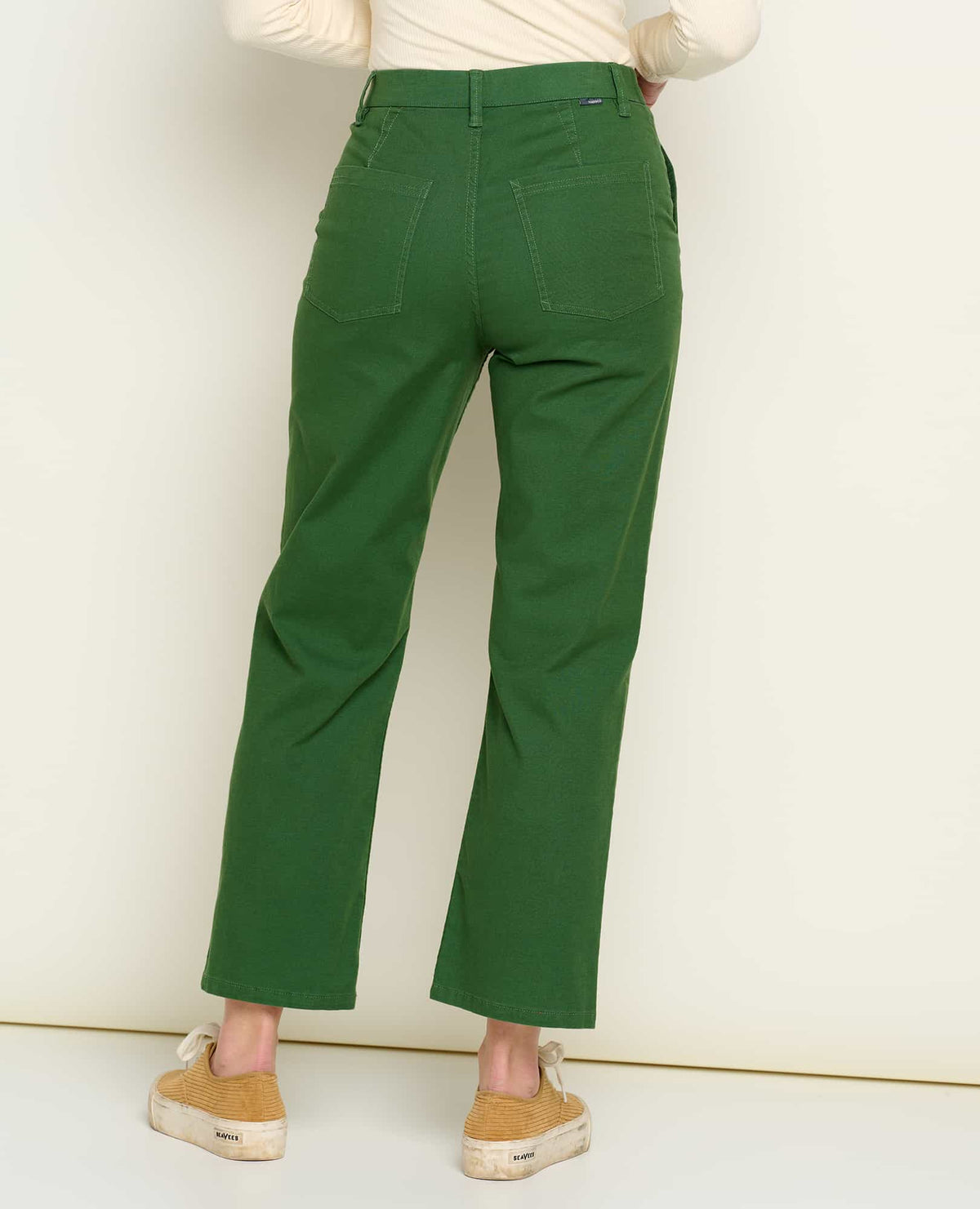 Earthworks High Rise Pant - Straight Leg Chino by Toad&Co  | Toad&Co Women