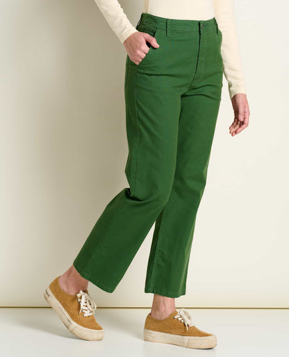 Earthworks High Rise Pant - Straight Leg Chino by Toad&Co  | Toad&Co Women