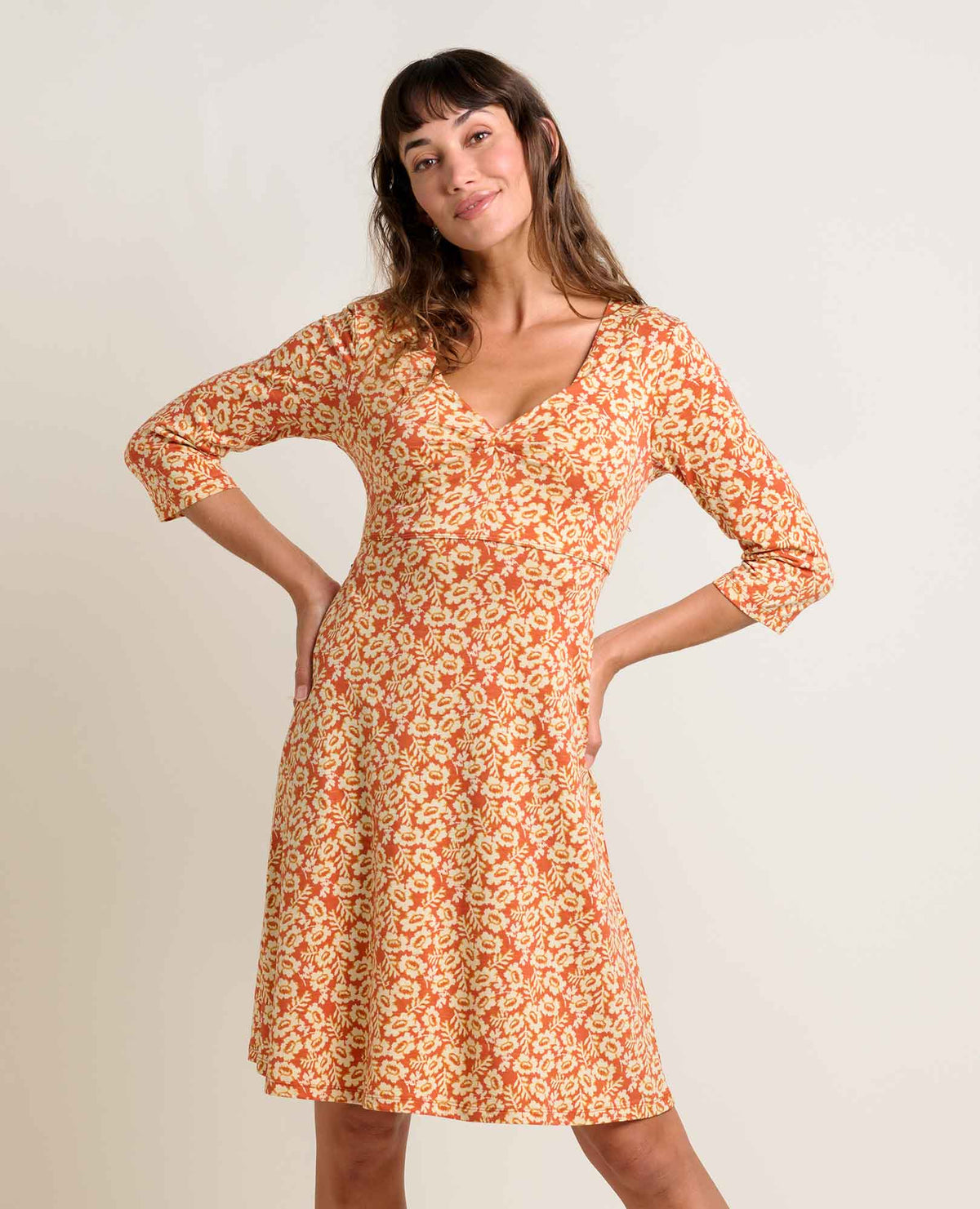 Women's Rosalinda Dress with Pocket - Organic Cotton and Tencel Dress by Toad&Co  | Toad&Co Women