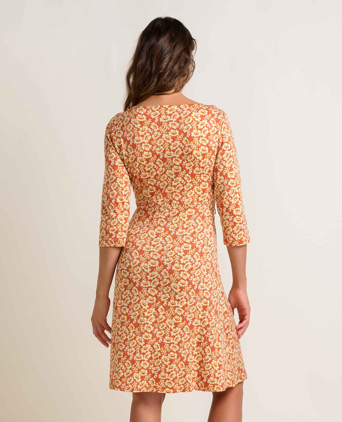 Women's Rosalinda Dress with Pocket - Organic Cotton and Tencel Dress by Toad&Co  | Toad&Co Women