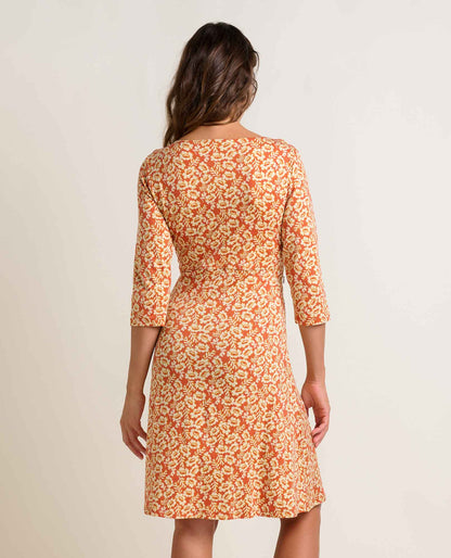 Women's Rosalinda Dress with Pocket - Organic Cotton and Tencel Dress by Toad&Co  | Toad&Co Women