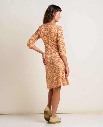 Women's Rosalinda Dress with Pocket - Organic Cotton and Tencel Dress by Toad&Co  | Toad&Co Women