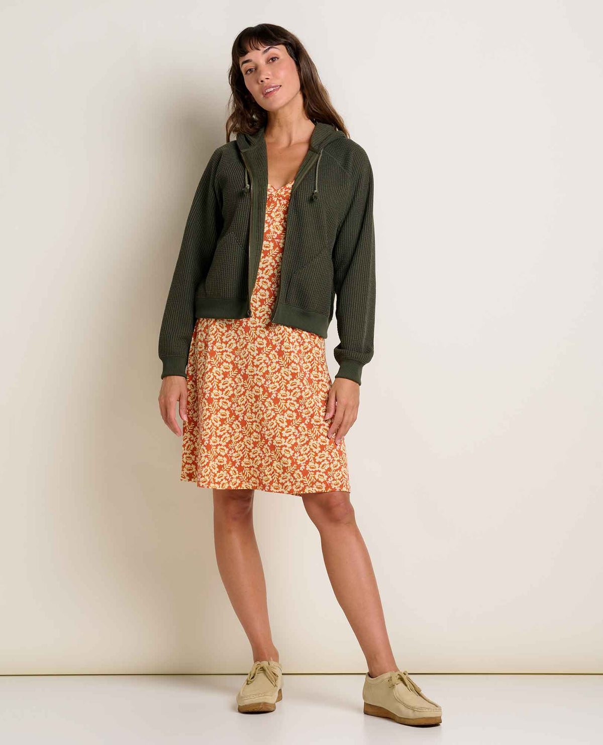 Women's Rosalinda Dress with Pocket - Organic Cotton and Tencel Dress by Toad&Co  | Toad&Co Women