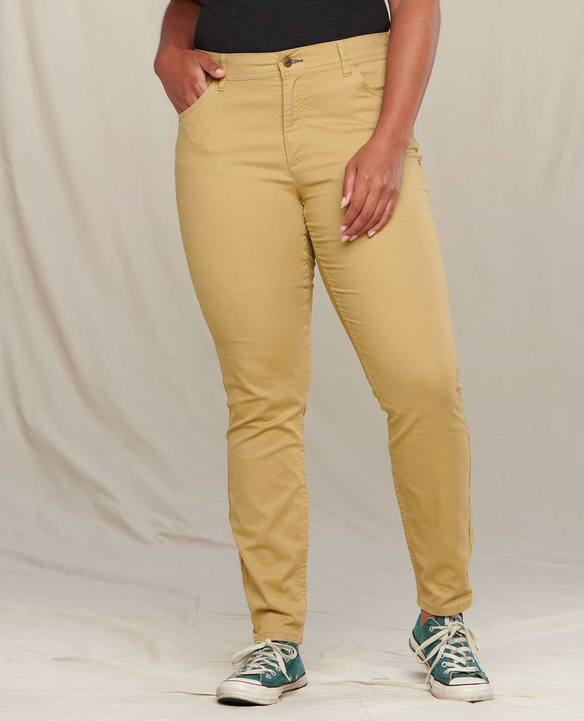 Earthworks 5 Pocket Skinny Pant - by Toad&Co  | Toad&Co Women