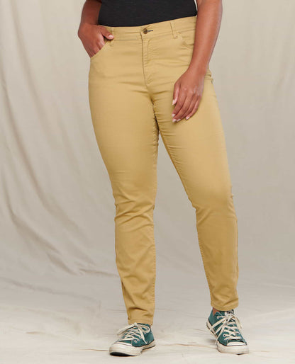 Earthworks 5 Pocket Skinny Pant - by Toad&Co  | Toad&Co Women