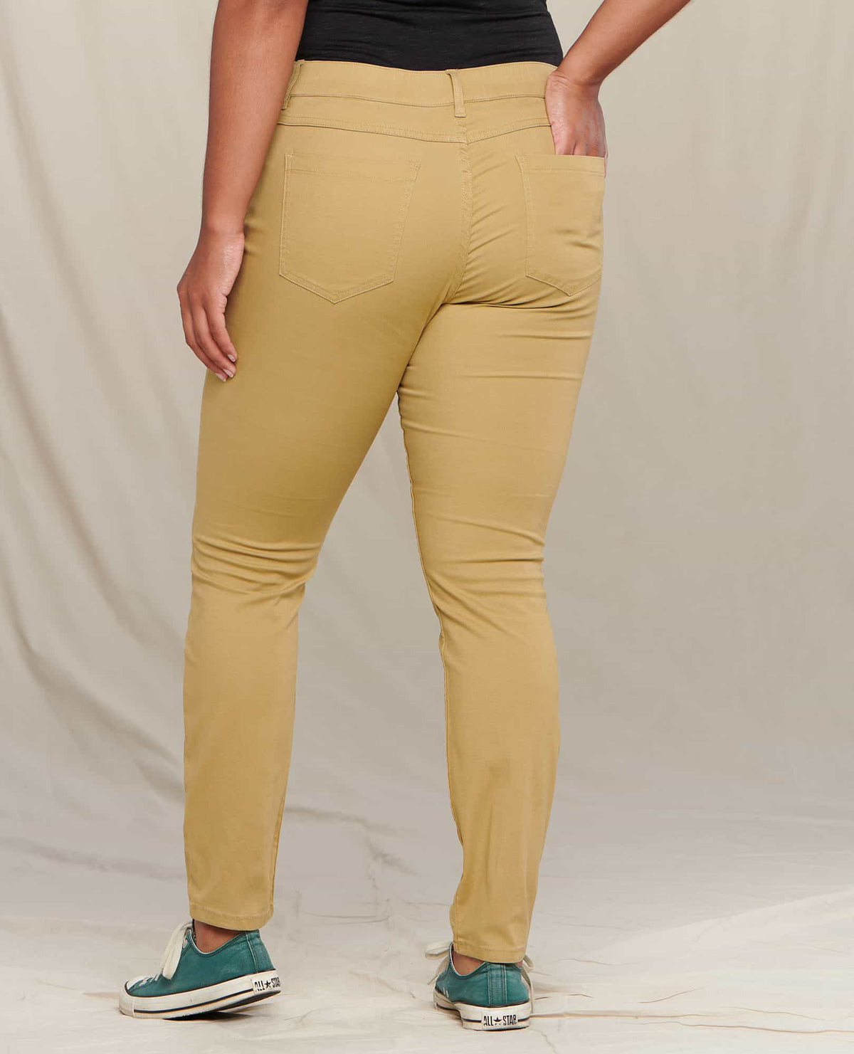 Earthworks 5 Pocket Skinny Pant - by Toad&Co  | Toad&Co Women