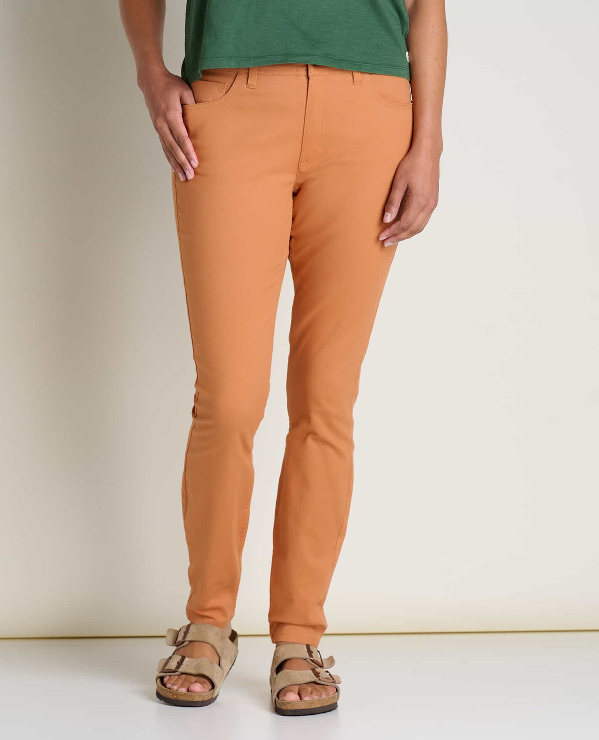 Earthworks 5 Pocket Skinny Pant - by Toad&Co  | Toad&Co Women