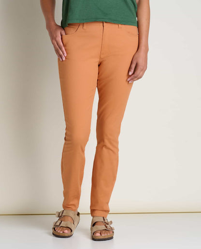 Earthworks 5 Pocket Skinny Pant - by Toad&Co  | Toad&Co Women