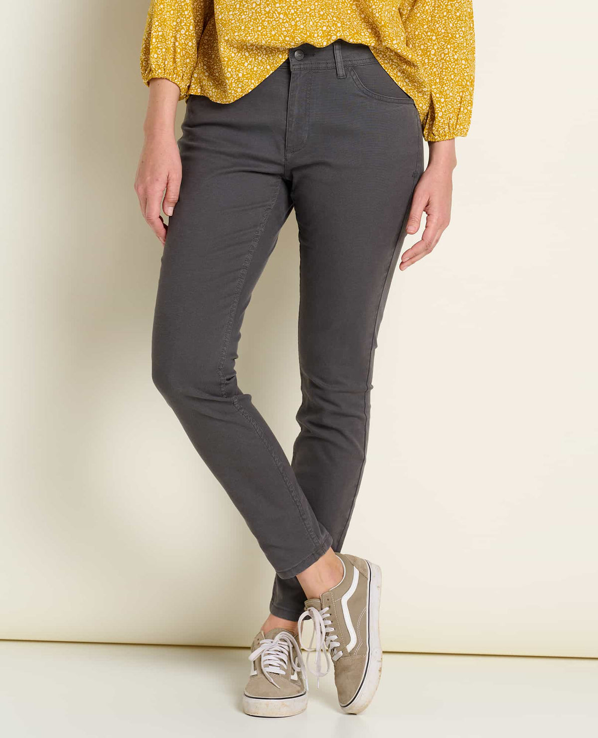 Earthworks 5 Pocket Skinny Pant - by Toad&Co  | Toad&Co Women