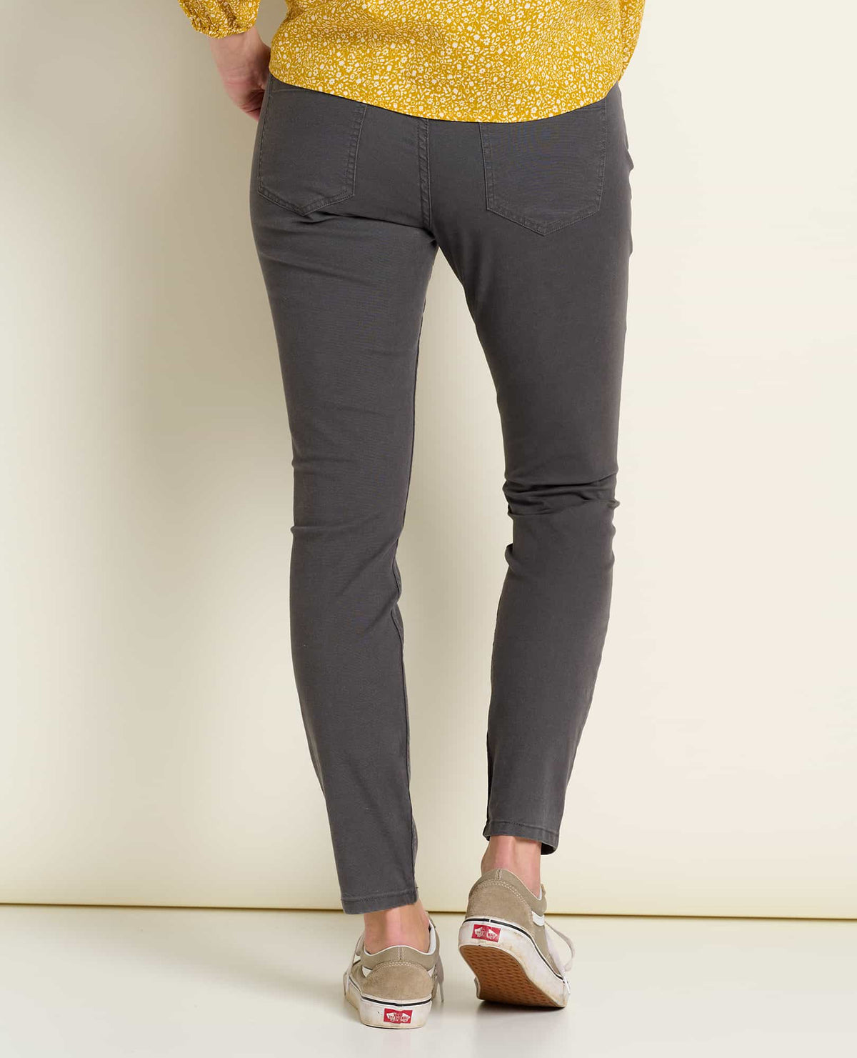 Earthworks 5 Pocket Skinny Pant - by Toad&Co  | Toad&Co Women