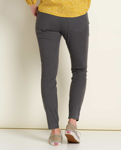 Earthworks 5 Pocket Skinny Pant - by Toad&Co  | Toad&Co Women