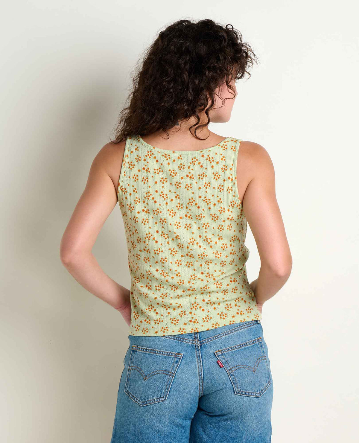Foothill Pointelle Henley Tank - Organic Cotton Knit Tank  | Toad&Co Women