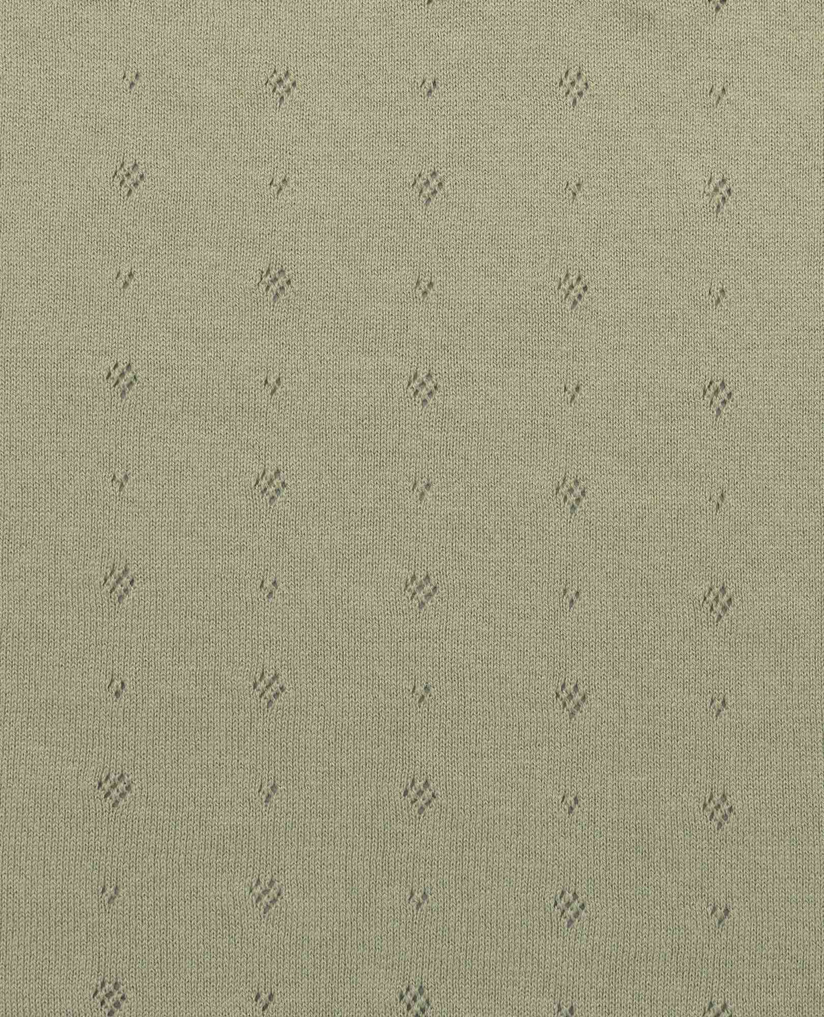 Bianca Shirt - Recycled Cotton Pointelle Knit Blouse  | Toad&Co Women