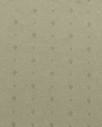 Bianca Shirt - Recycled Cotton Pointelle Knit Blouse  | Toad&Co Women