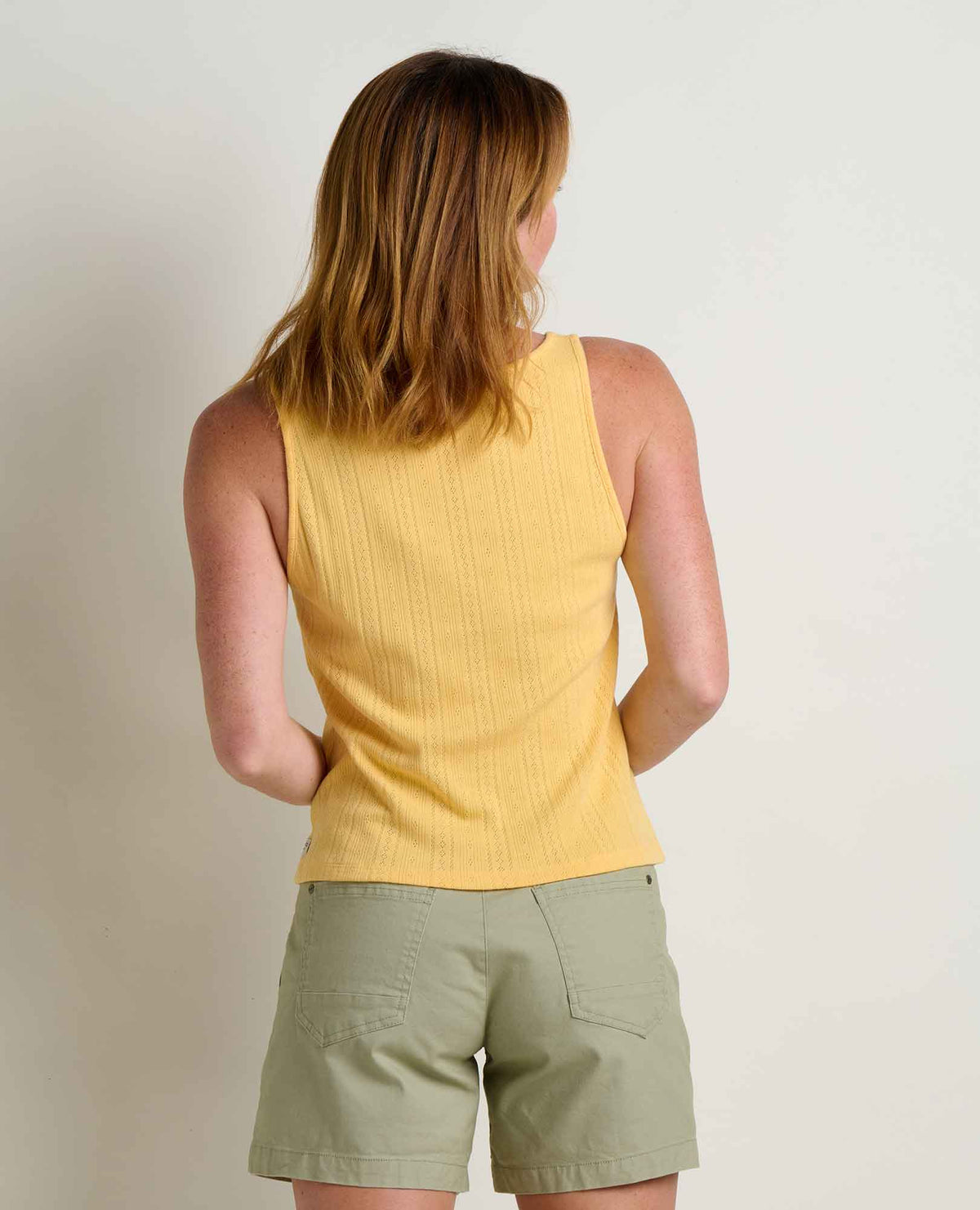 Foothill Pointelle Henley Tank - Organic Cotton Knit Tank  | Toad&Co Women