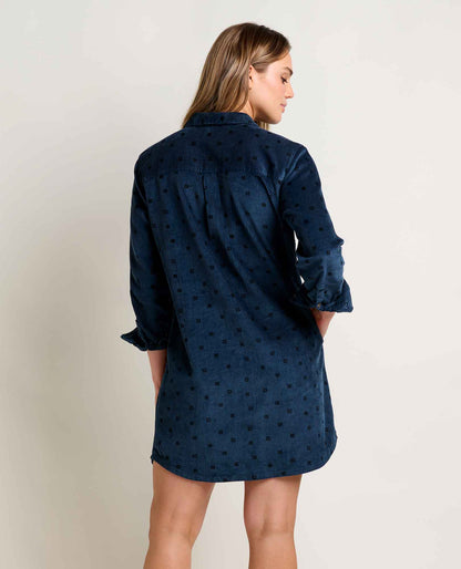 Super Soft Wide Wale Corduroy Popover Dress  | Toad&Co Women