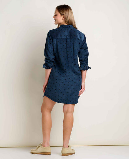 Super Soft Wide Wale Corduroy Popover Dress  | Toad&Co Women