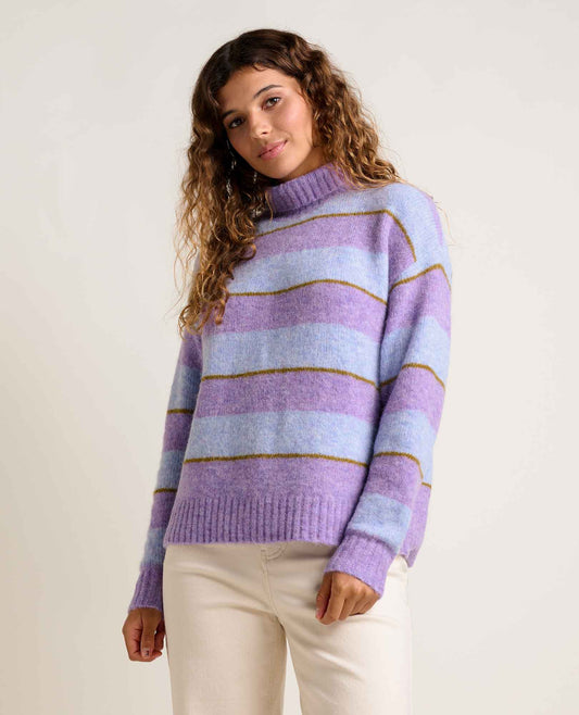 Women's Alpaca Merino Turtleneck Sweater - Cozy & Soft  | Toad&Co Women