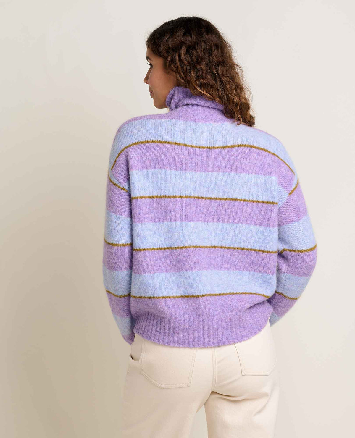 Women's Alpaca Merino Turtleneck Sweater - Cozy & Soft  | Toad&Co Women