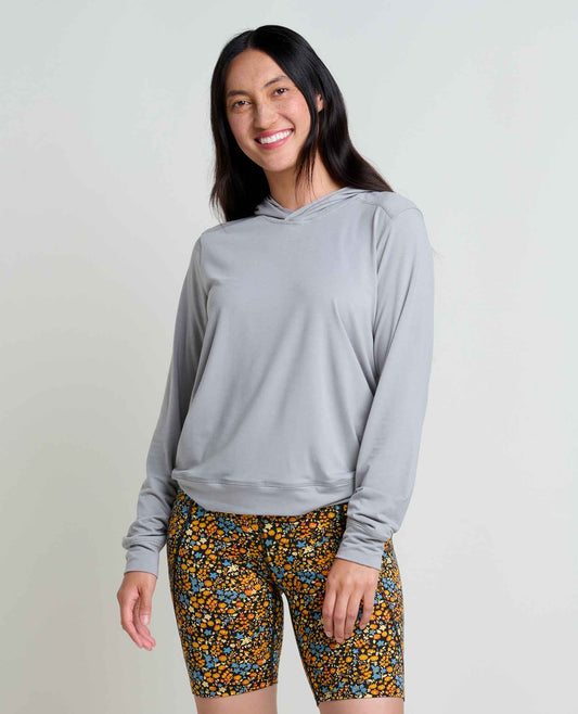 Women's Swifty UPF Long Sleeve Hoodie - Sun Shirt by Toad&Co  | Toad&Co Women