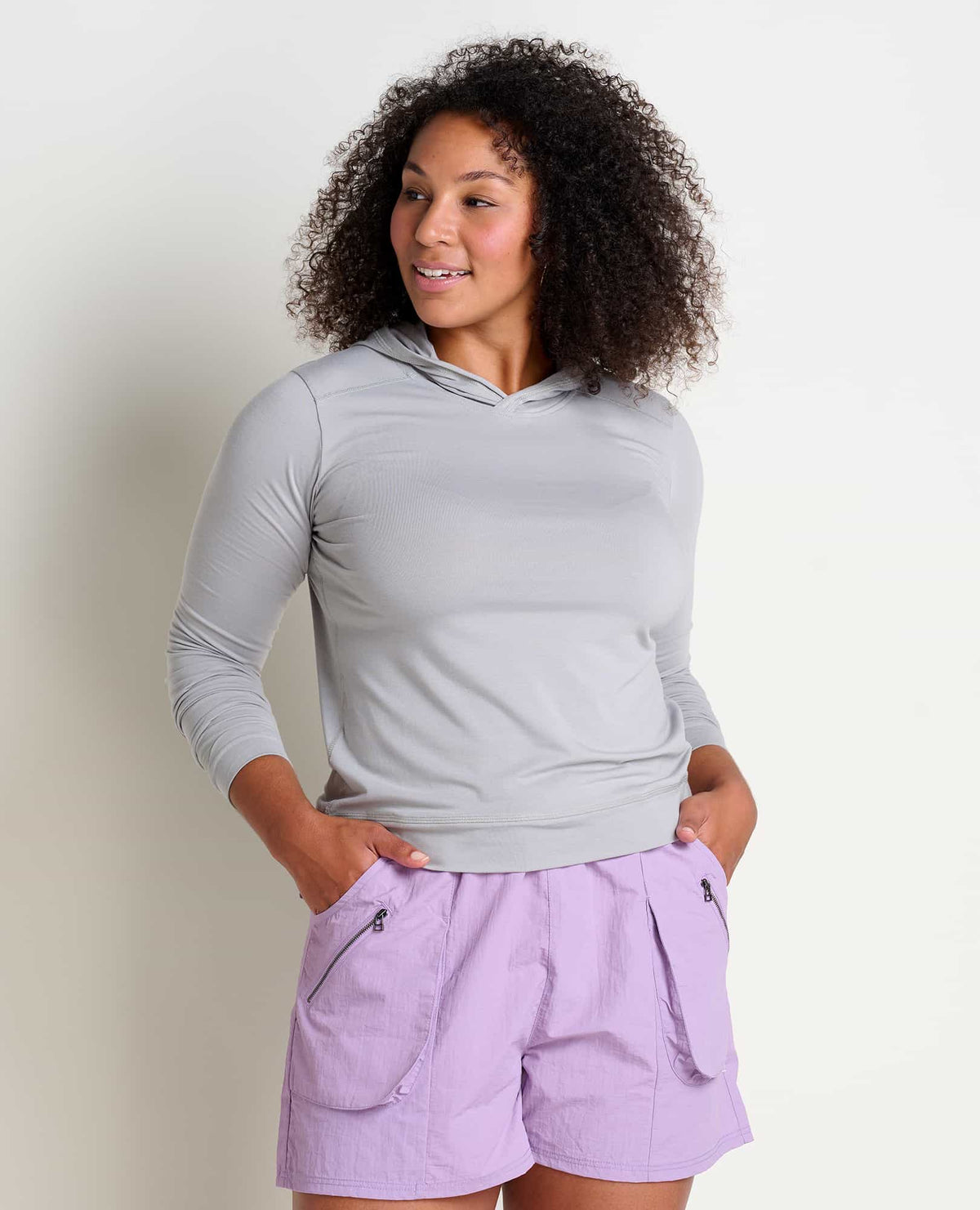 Women's Swifty UPF Long Sleeve Hoodie - Sun Shirt by Toad&Co  | Toad&Co Women