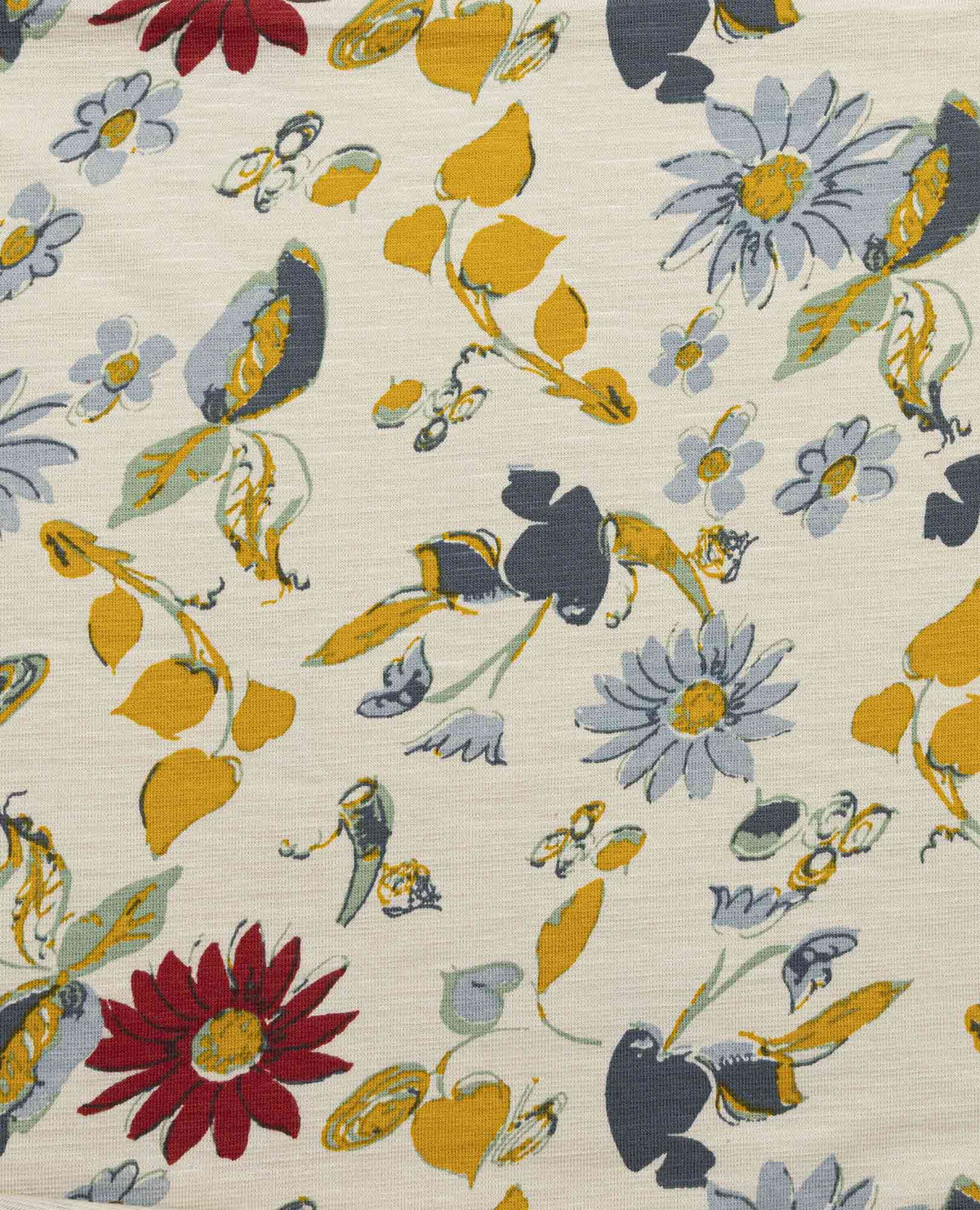 Marley Tiered Midi Dress - Organic Cotton & TENCEL™ Midi Dress Almond Print | Toad&Co Women