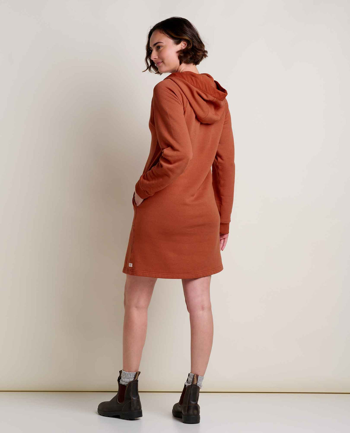 Fernscape Hoodie Dress - Organic Cotton & Hemp Blend  | Toad&Co Women