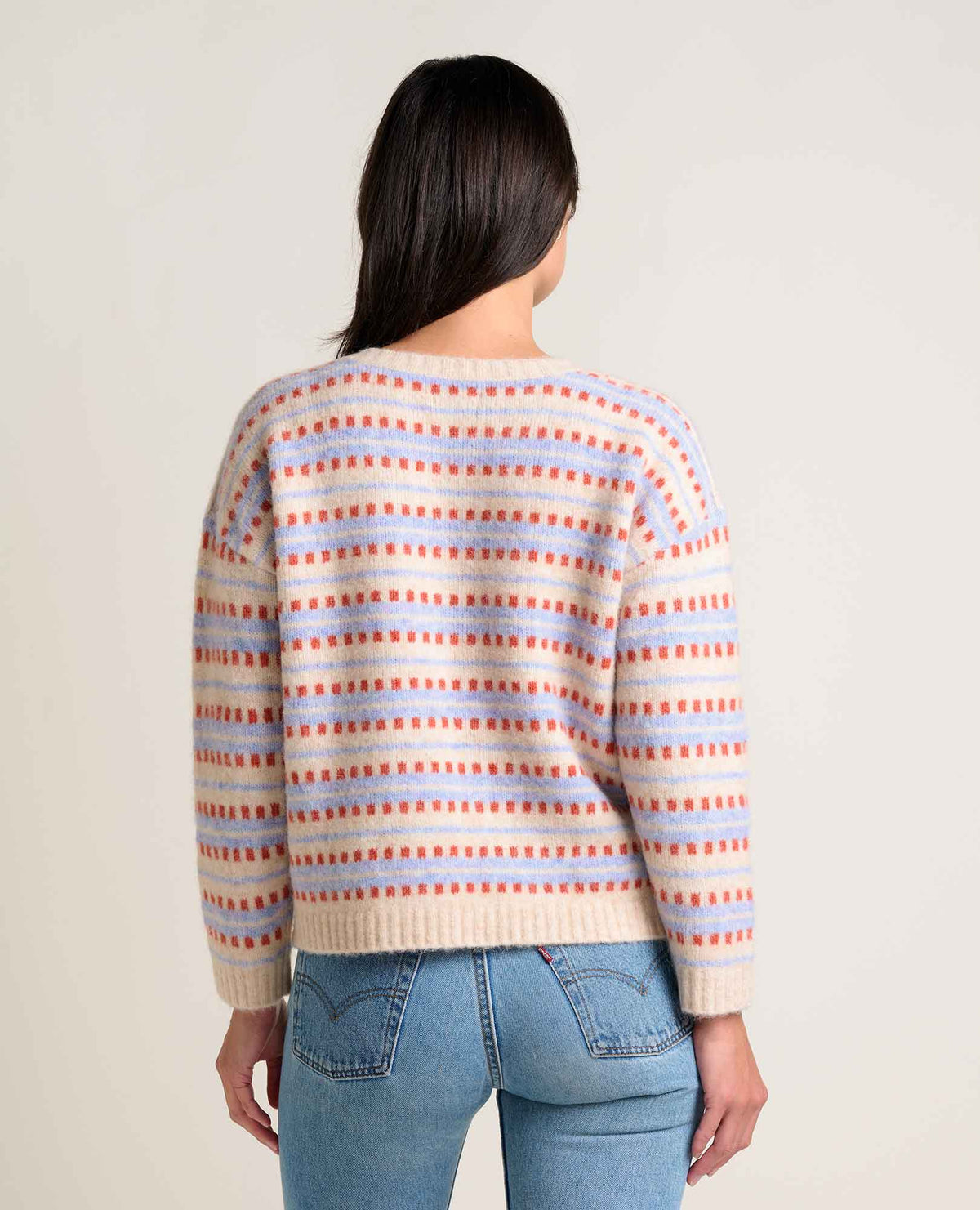 Women's Toddy Alpaca Merino V-Neck Sweater - Cozy & Soft  | Toad&Co Women