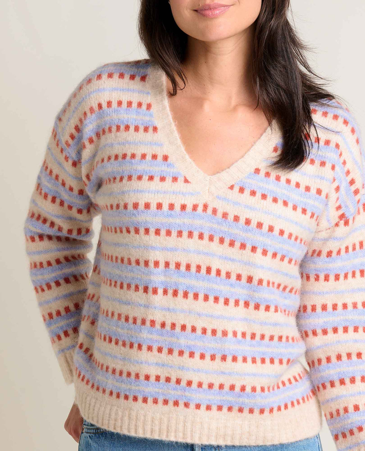 Women's Toddy Alpaca Merino V-Neck Sweater - Cozy & Soft  | Toad&Co Women