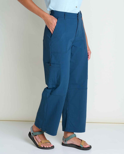 Rover Wide Leg Pants - Adventure-Ready Style  | Toad&Co Women