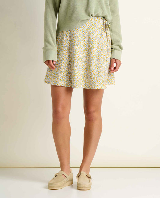 Freesia Wrap Skirt - Eco-Friendly Skirt by Toad&Co  | Toad&Co Women