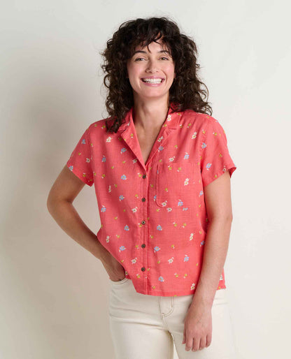 Camp Cove Shirt - Organic Cotton Travel Shirt for Women  | Toad&Co Women