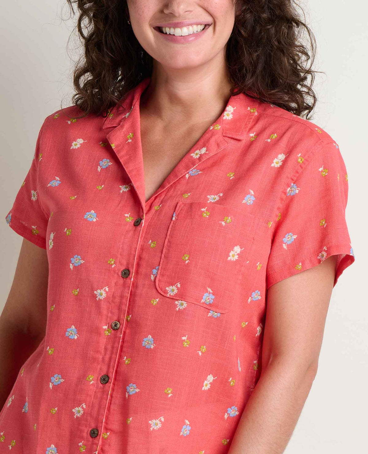Camp Cove Shirt - Organic Cotton Travel Shirt for Women  | Toad&Co Women