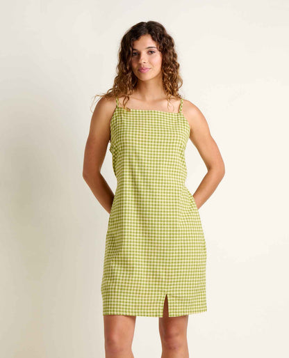Taj Hemp Tank Dress - Sustainable Hemp & TENCEL™ Shift Dress  | Toad&Co Women
