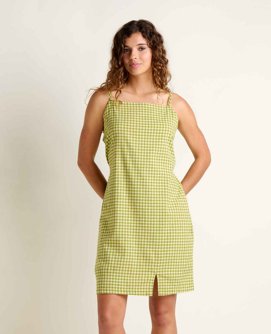 Taj Hemp Tank Dress - Sustainable Hemp & TENCEL™ Shift Dress  | Toad&Co Women