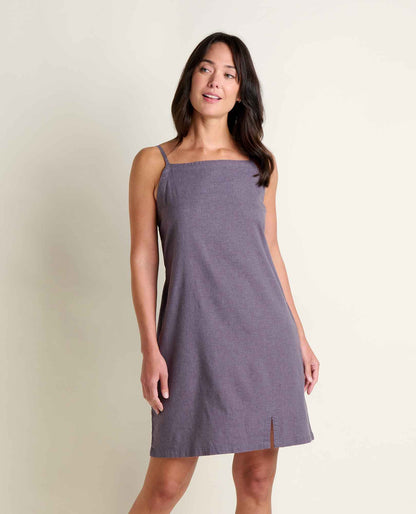 Taj Hemp Tank Dress - Sustainable Hemp & TENCEL™ Shift Dress  | Toad&Co Women