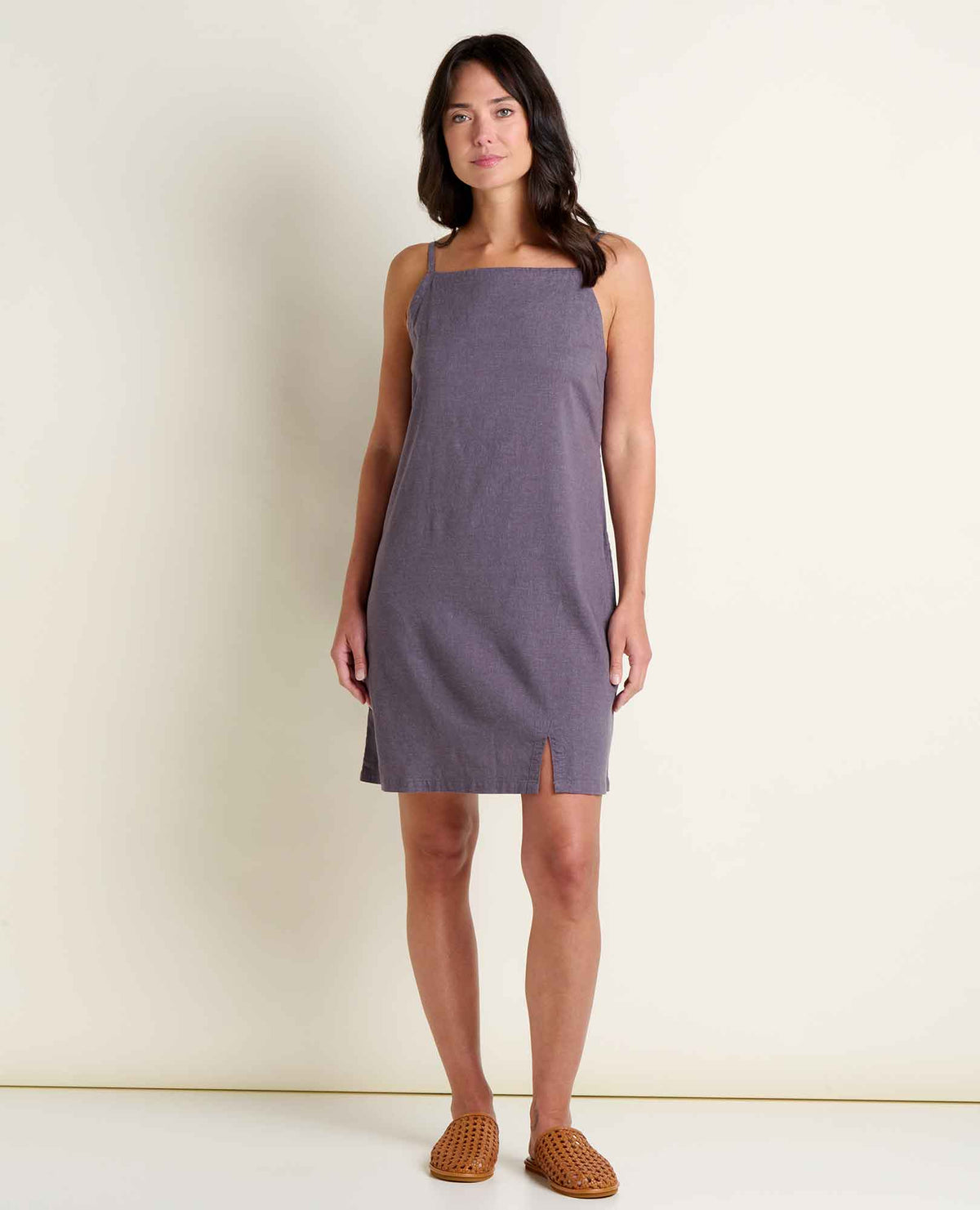 Taj Hemp Tank Dress - Sustainable Hemp & TENCEL™ Shift Dress  | Toad&Co Women
