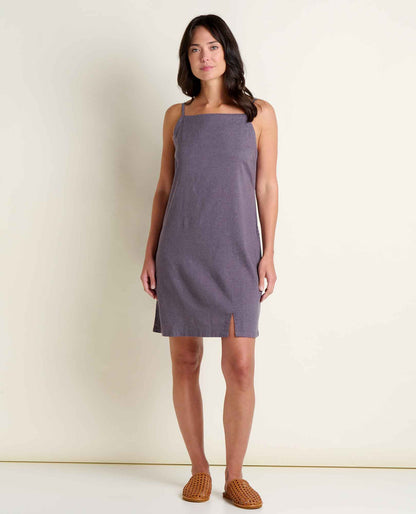 Taj Hemp Tank Dress - Sustainable Hemp & TENCEL™ Shift Dress  | Toad&Co Women