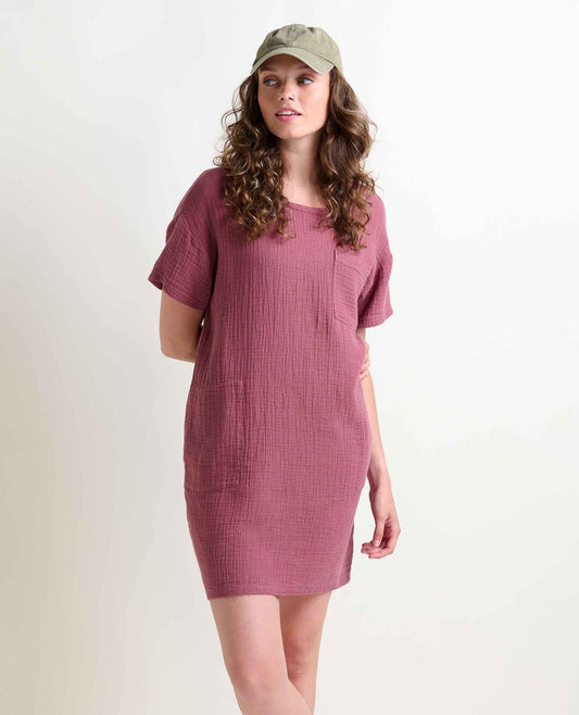 Tate Double Weave Dress - Easy, Breezy, & Eco-Friendly  | Toad&Co Women