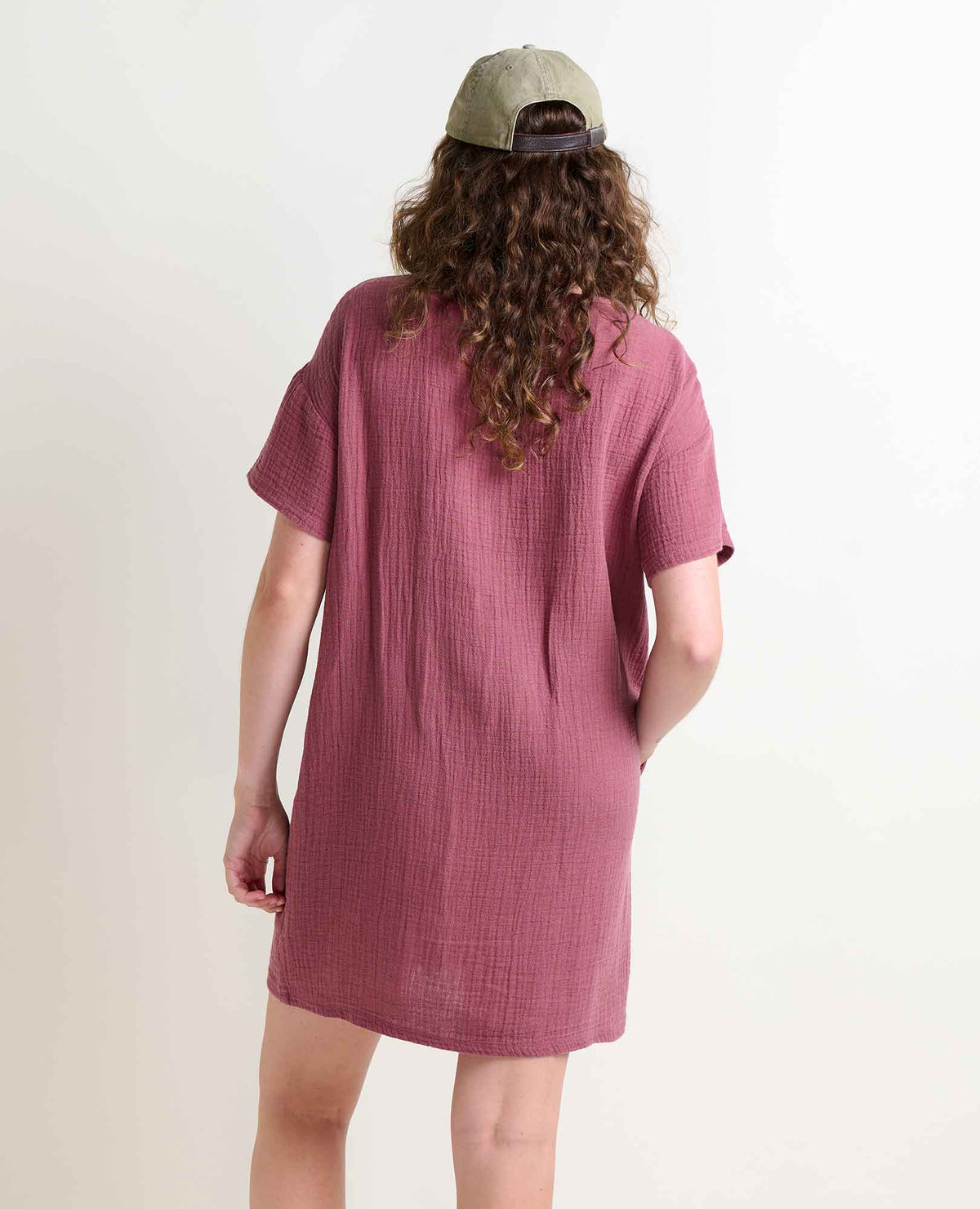 Tate Double Weave Dress - Easy, Breezy, & Eco-Friendly  | Toad&Co Women