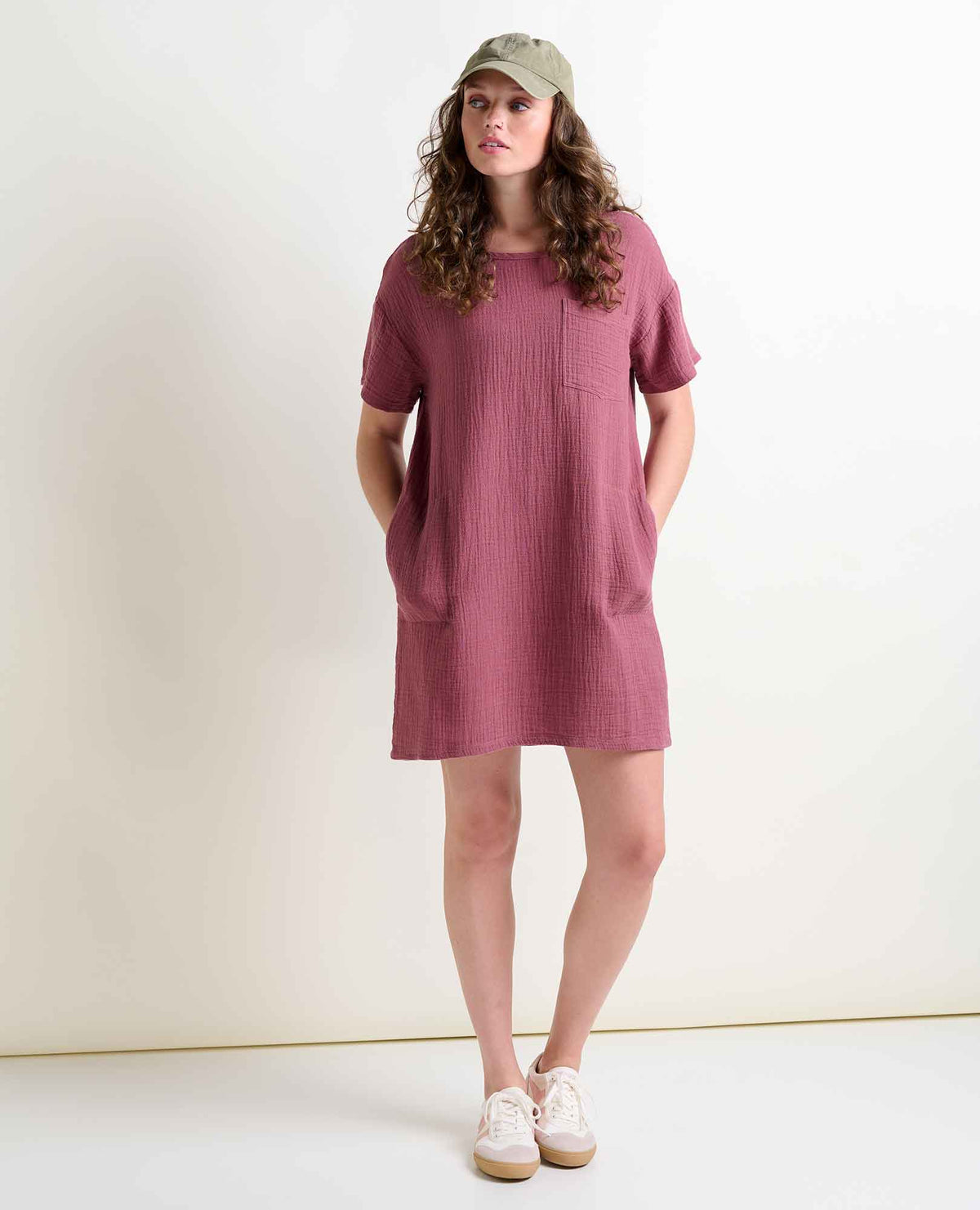Tate Double Weave Dress - Easy, Breezy, & Eco-Friendly  | Toad&Co Women
